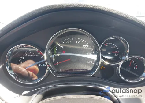 2010 Pontiac G6 из США, поврежденный, VIN 1G2ZA5E00A4148125